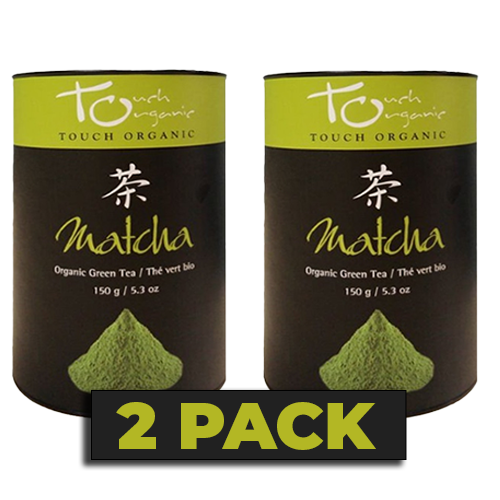 Touch Organic MATCHA GREEN TEA 150g - 2 PACK