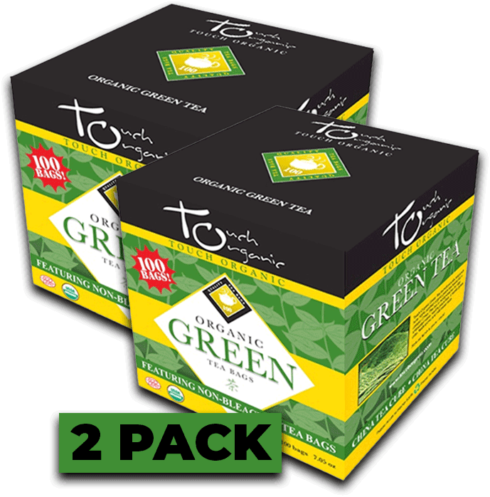 Touch Organic - ORGANIC GREEN TEA 200 bags
