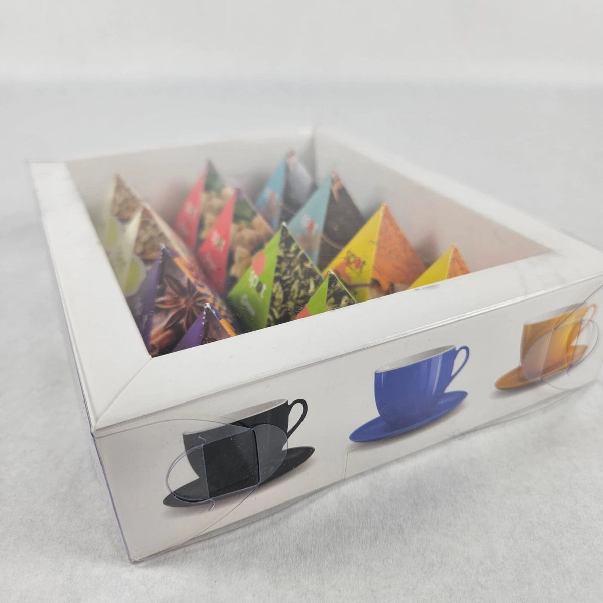 Spot 12 Organic Tea Blend Pyramids – Variety Collection - single pack