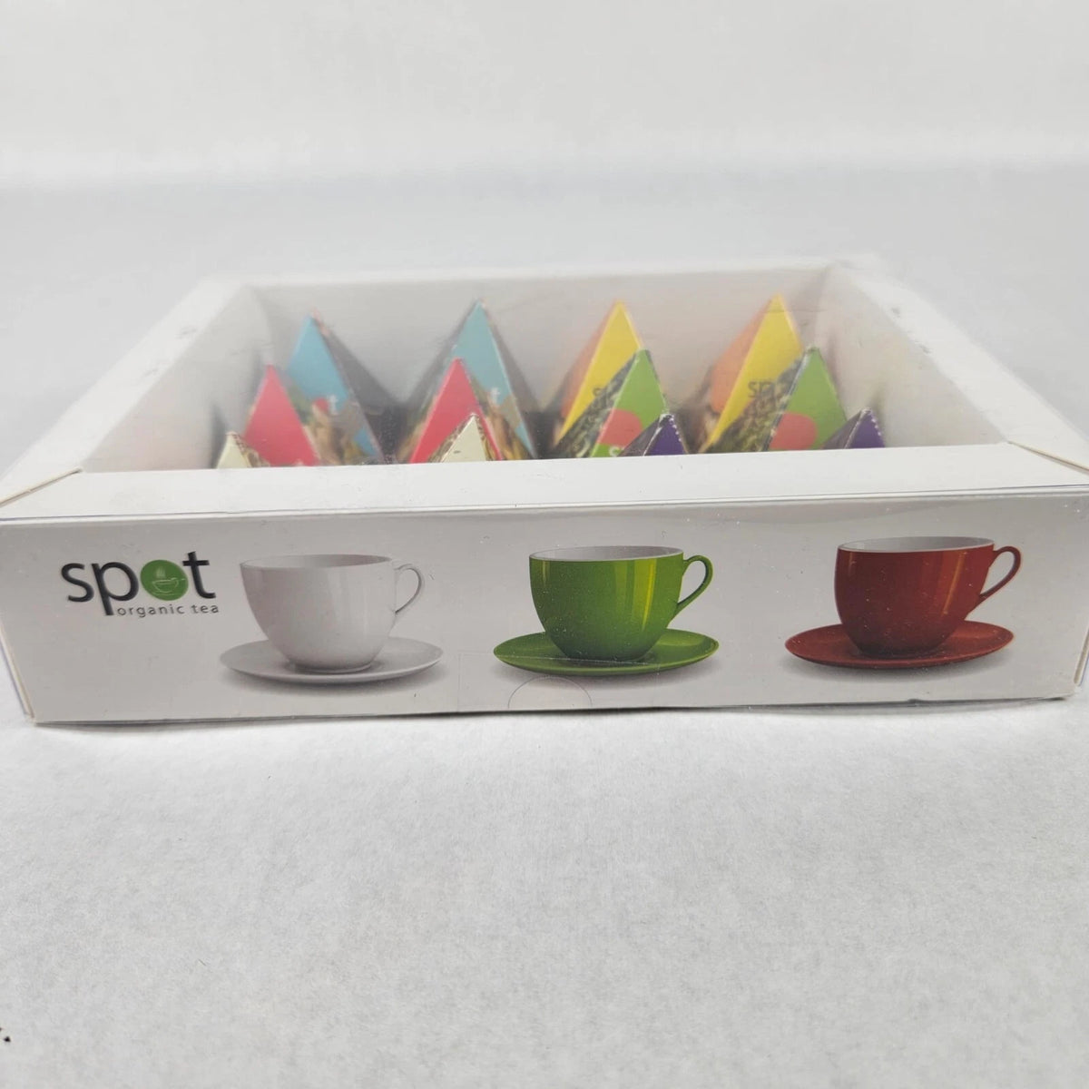 Spot 12 Organic Tea Blend Pyramids – Variety Collection - single pack