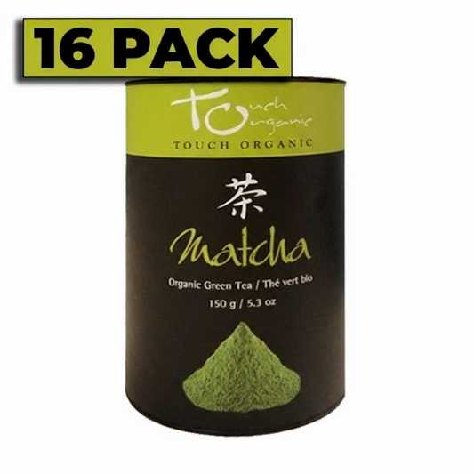 Touch Organic - ORGANIC MATCHA GREEN TEA 150g - 16 PACK CASE
